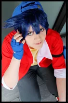Cosplay-Cover: Takao Kinomiya [G-Revolution]
