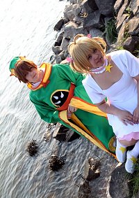 Cosplay-Cover: Syaoran Li [Battle Outfit]