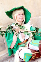 Cosplay-Cover: Yunan ♔ the "Wandering Magi"