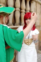 Cosplay-Cover: Morgiana