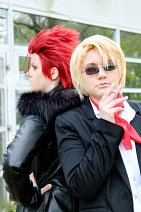 Cosplay-Cover: Izumo Kusanagi