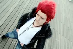 Cosplay-Cover: Mikoto Suoh