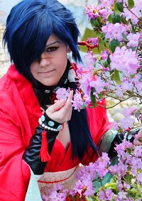 Cosplay-Cover: Koujaku