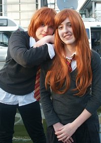 Cosplay-Cover: Ginny Weasley