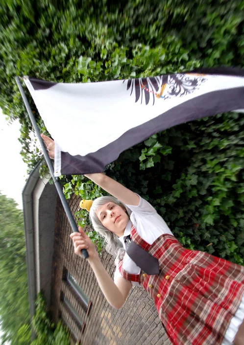 Cosplay-Cover: Gilbert Maria Beilschmidt [Fem!Preußen Gakuen]