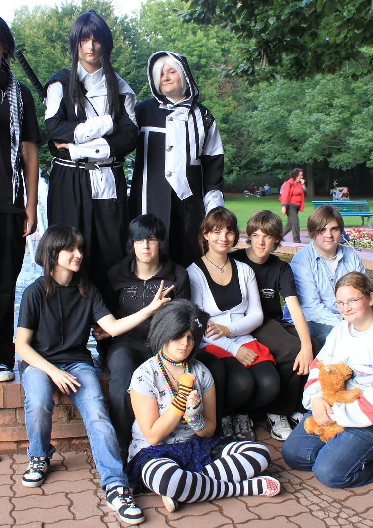 Cosplay-Cover: Ich halt
