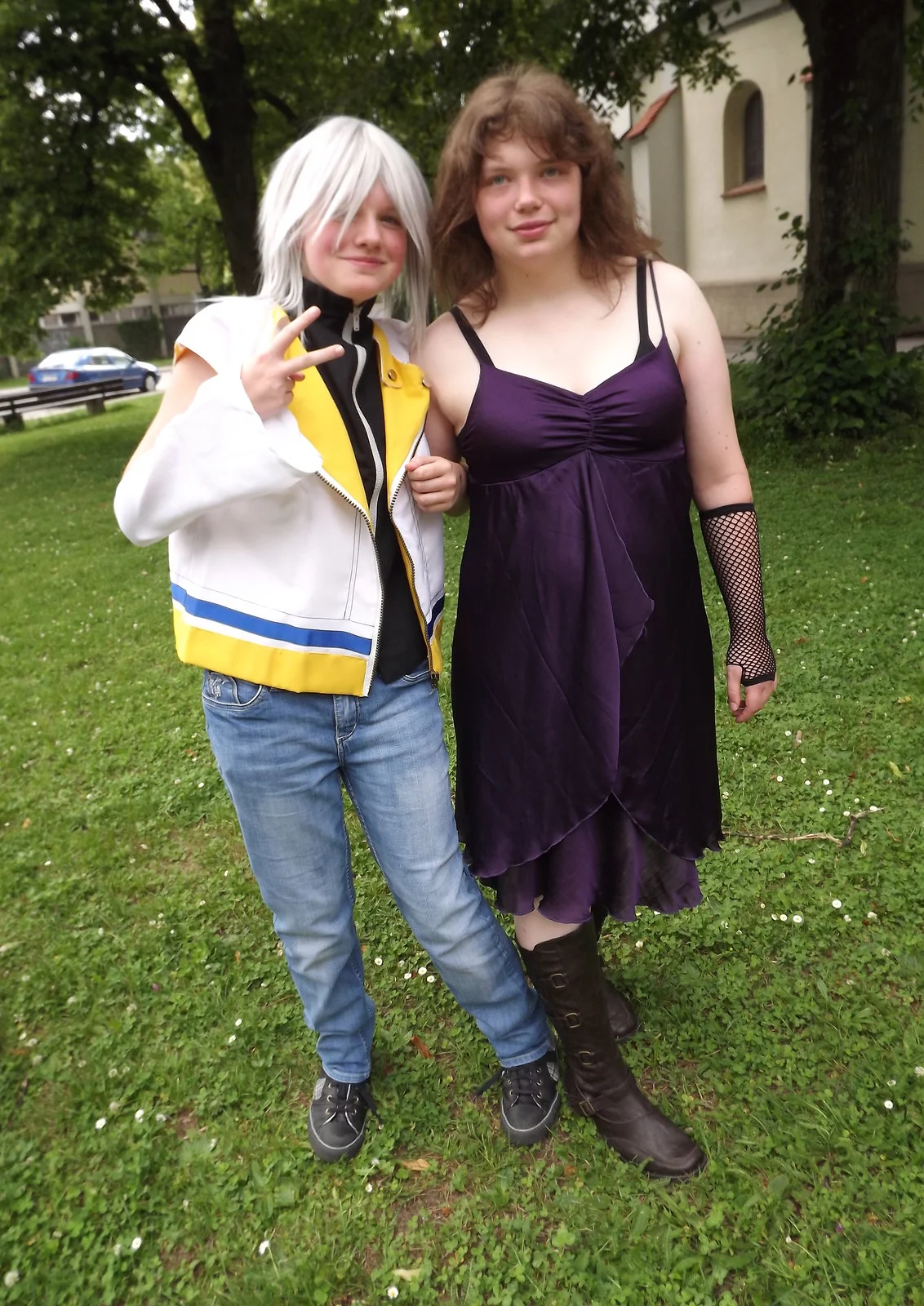 Cosplay-Cover: Yuki Kuran ~Violet Dress of the Kuran Princess~