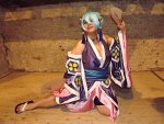 Cosplay-Cover: Isanami (Tanz Outfit)