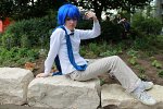 Cosplay-Cover: Kaito (Alice Human Sacrifice)