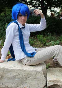 Cosplay-Cover: Kaito (Alice Human Sacrifice)