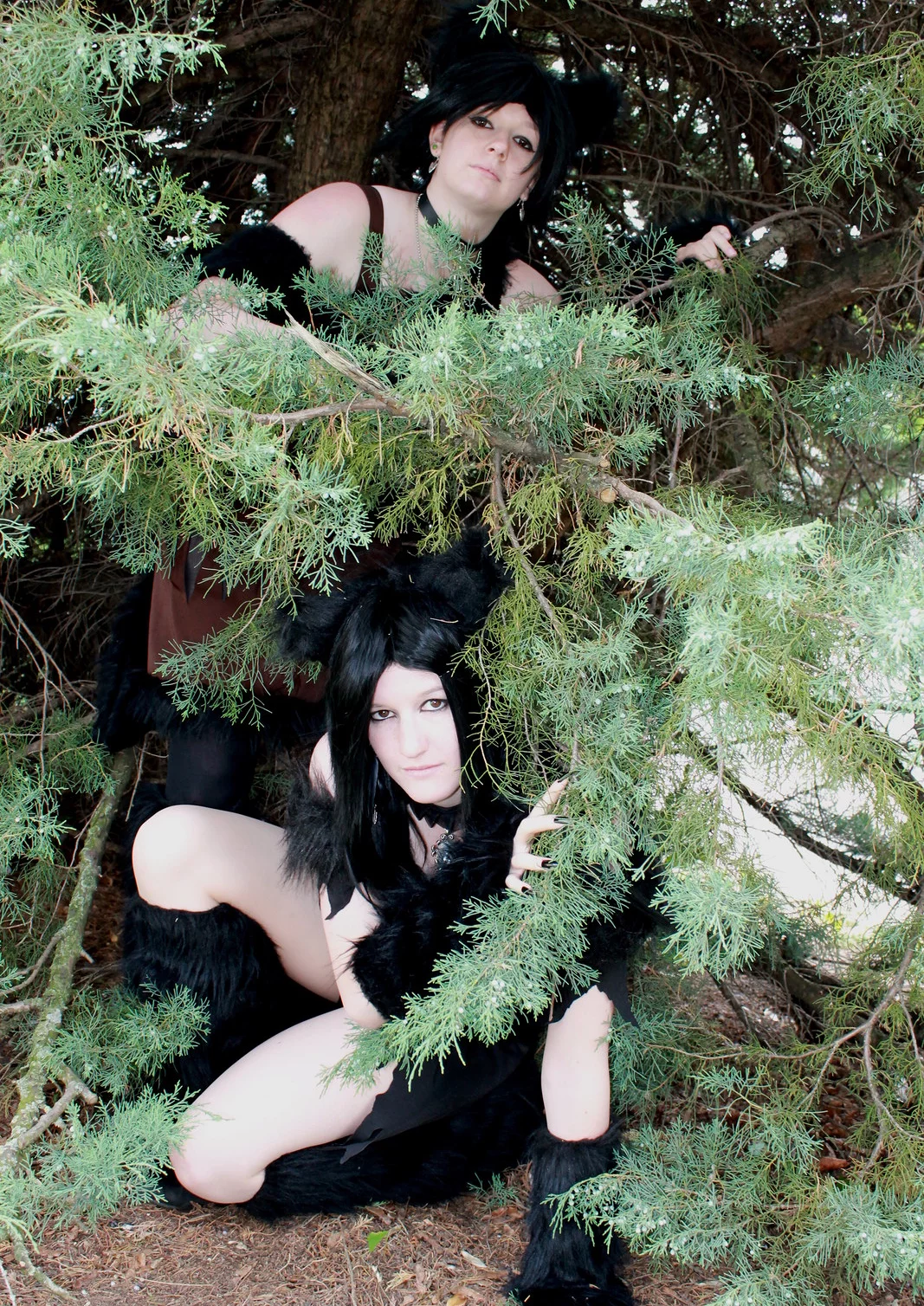 Cosplay-Cover: Wolfskriegerin