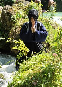 Cosplay-Cover: Sasuke Uchiha (traditonal Style)