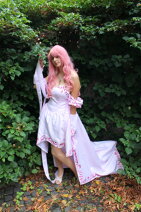 Cosplay-Cover: Lacus Clyne