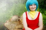 Cosplay-Cover: Bulma