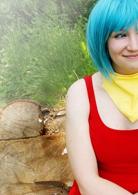 Cosplay-Cover: Bulma