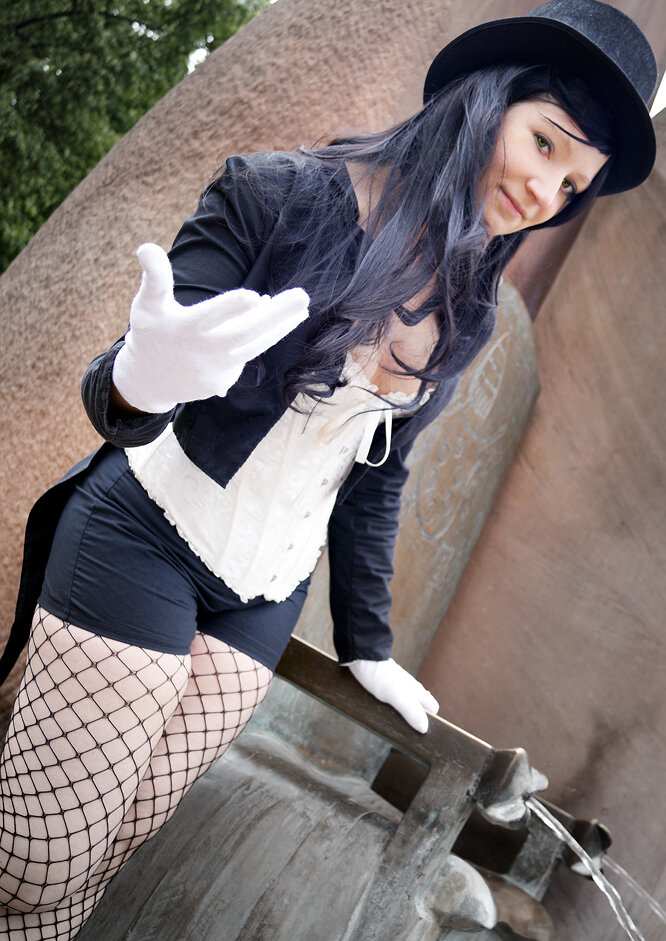 Cosplay-Cover: Zatanna