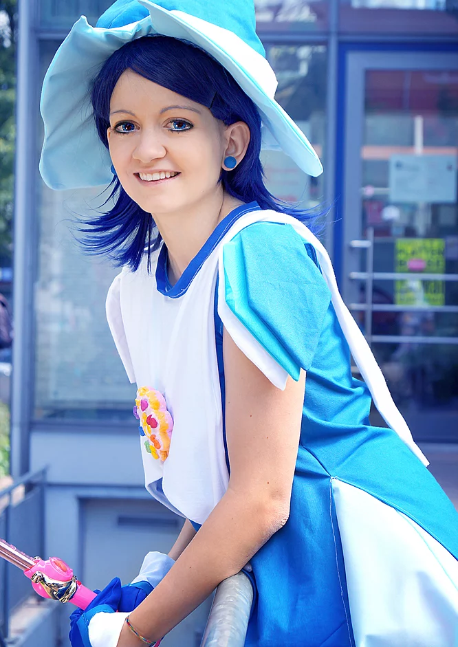 Cosplay-Cover: Aiko Senō (Sharp Dress)