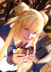 Cosplay-Cover: Usagi Tsukino