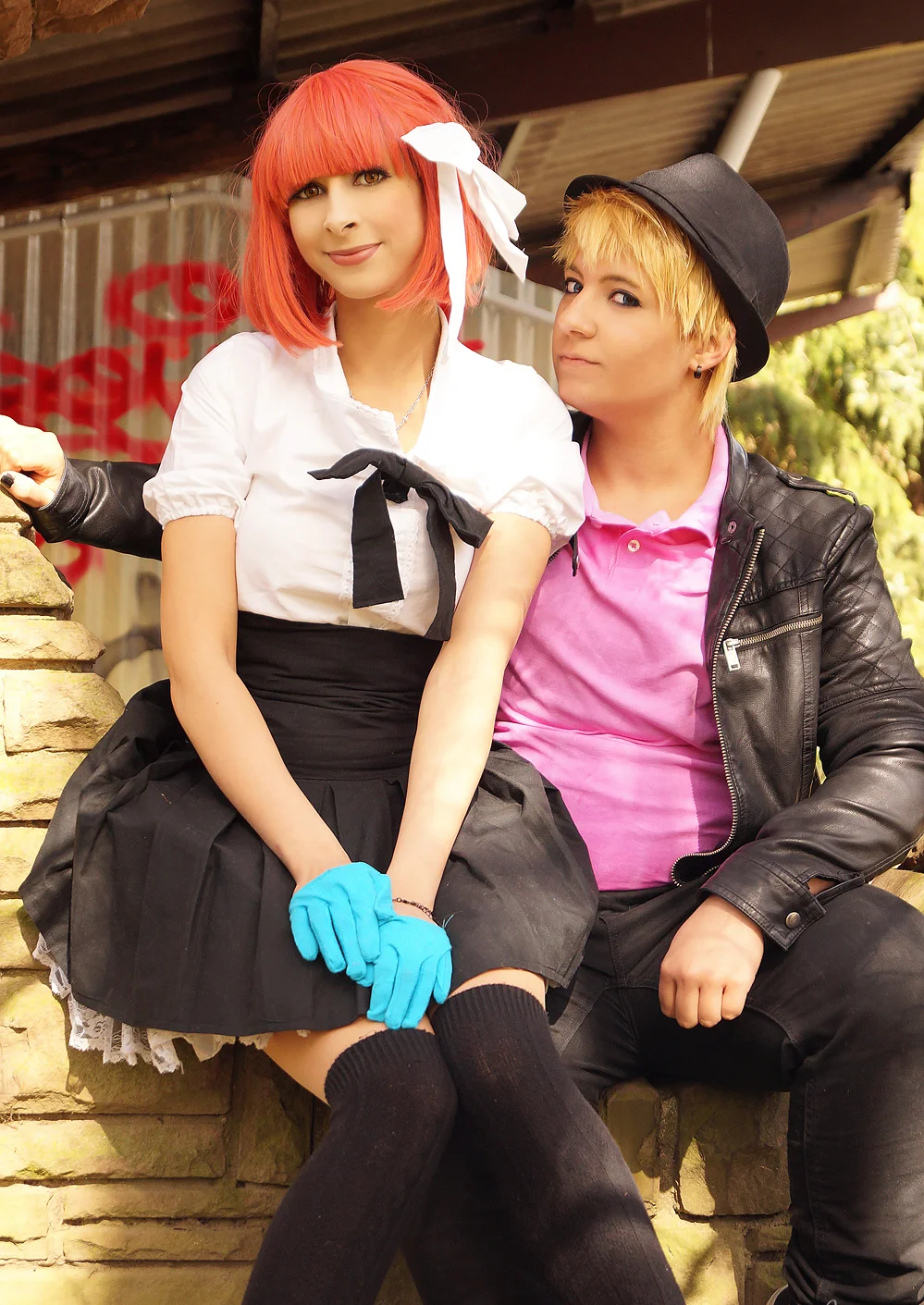 Cosplay-Cover: Nanami Haruks [Shuffle Unit]