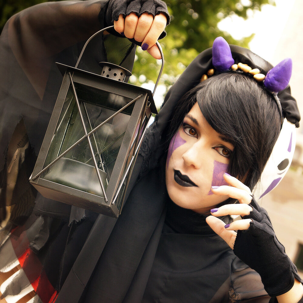 Cosplay: Noface [Gijinka]