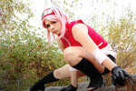 Cosplay-Cover: Sakura Haruno