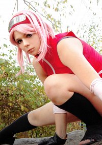 Cosplay-Cover: Sakura Haruno