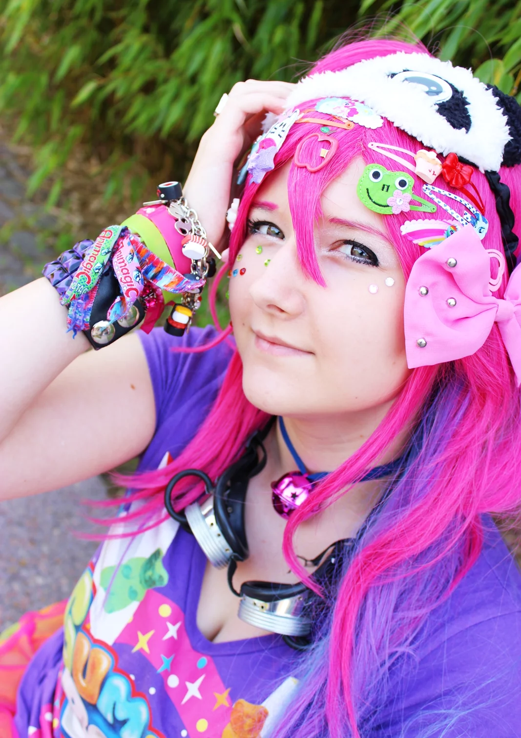 Cosplay-Cover: Cyber★BUUNT・゜・。