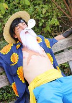 Cosplay-Cover: Monkey D. Luffy (Dressrosa)