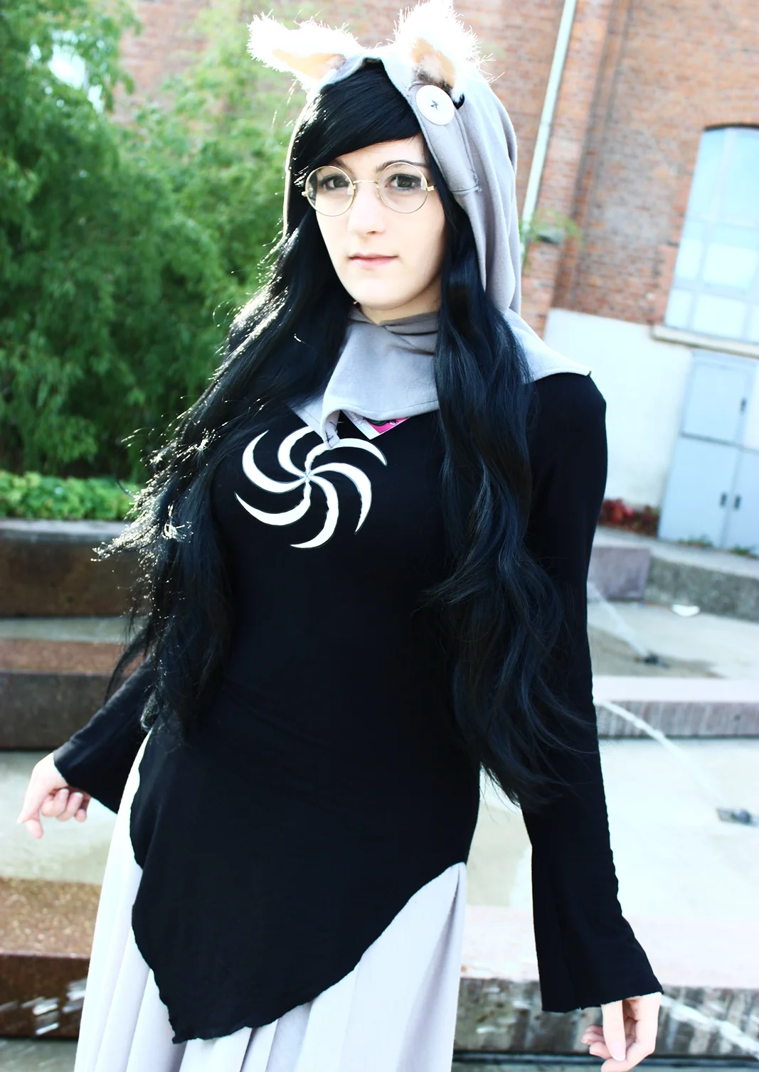 Cosplay-Cover: Jade Harley (God Tier)