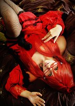 Cosplay-Cover: Grell Sutcliff [[R-Shitei]]