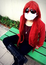 Cosplay-Cover: Grell Sutcliff [[OVA-Making of Kuroshitsuji]]