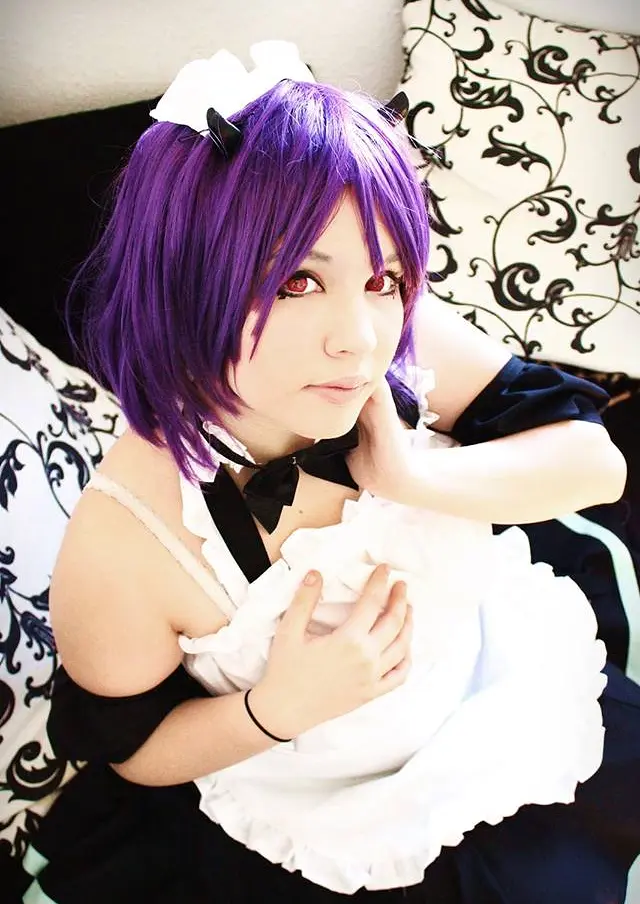 Cosplay-Cover: Chess Belle [Maid]