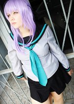 Cosplay-Cover: Shinoa Hiragi [Schuluniform]