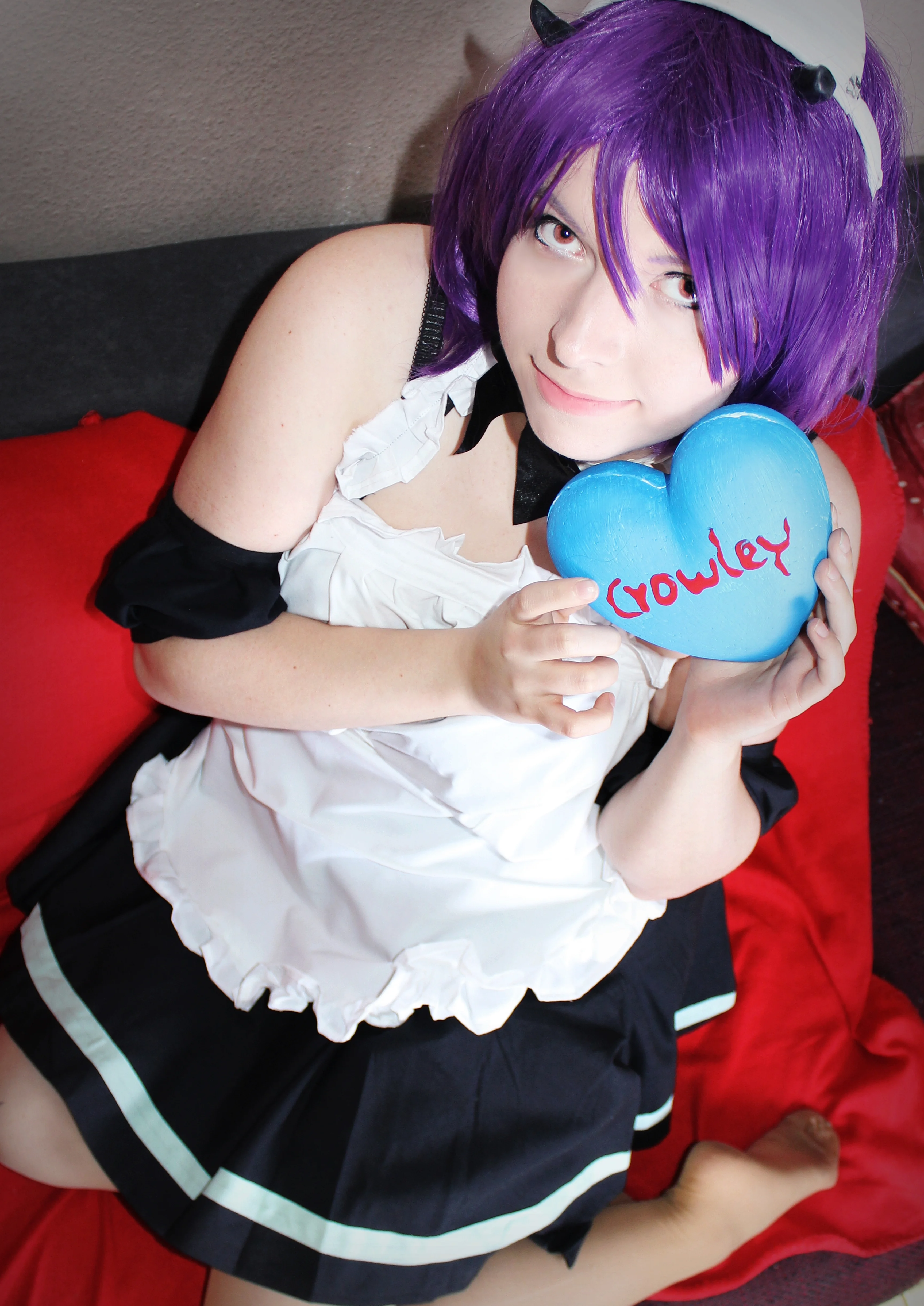 Cosplay-Cover: Chess Belle - Maid