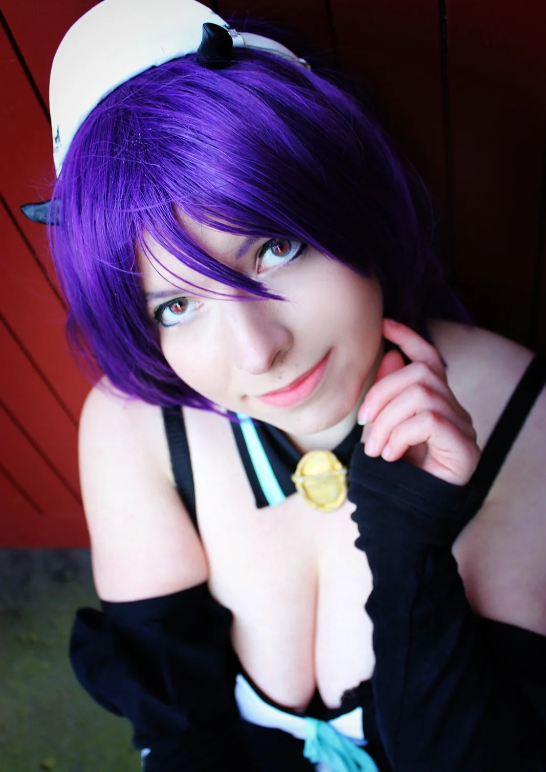 Cosplay-Cover: Chess Belle