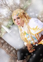 Cosplay-Cover: Prinzessin Zelda [[BOTW-Winter]]