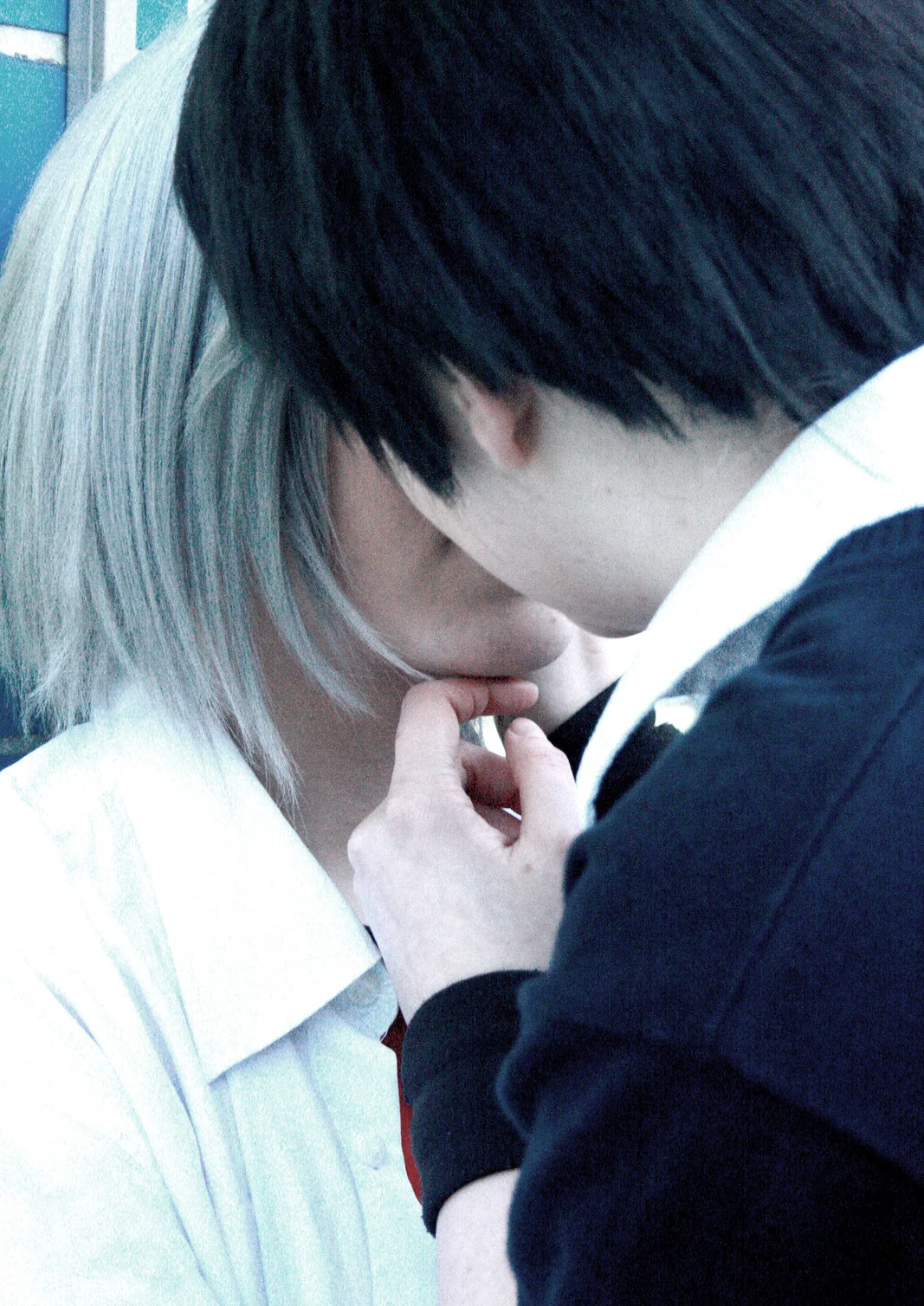 Cosplay-Cover: Yamamoto Takeshi ✘ Schooluniform