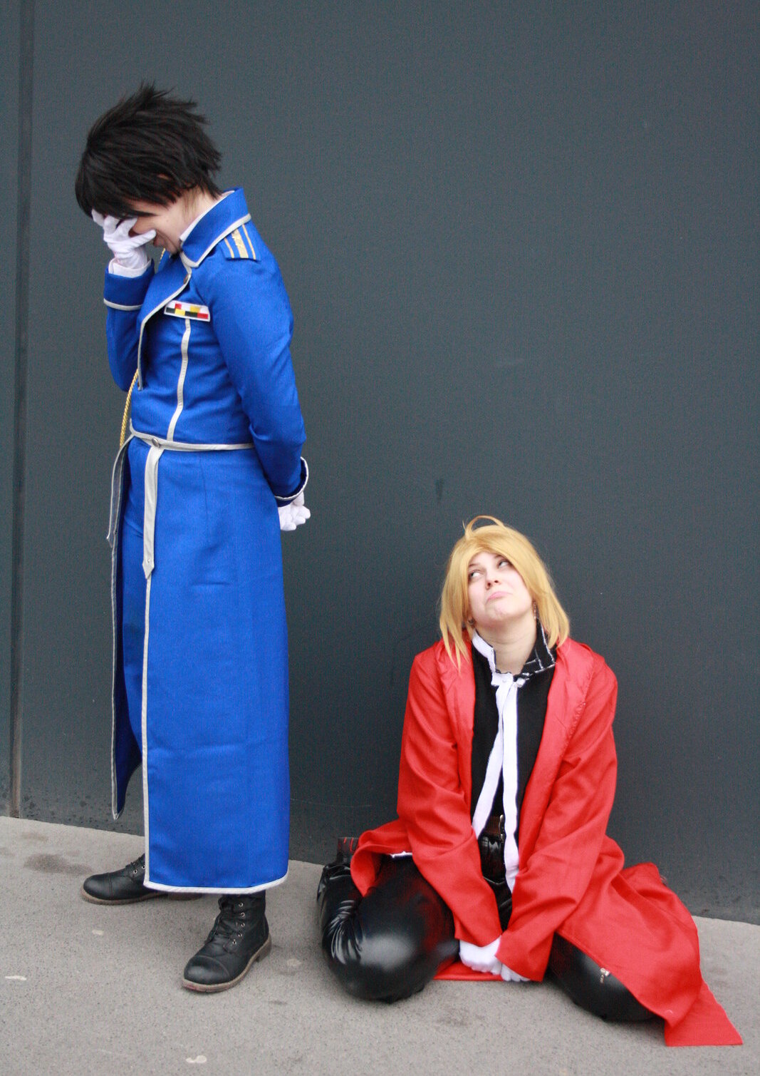 Cosplay-Cover: Roy Mustang