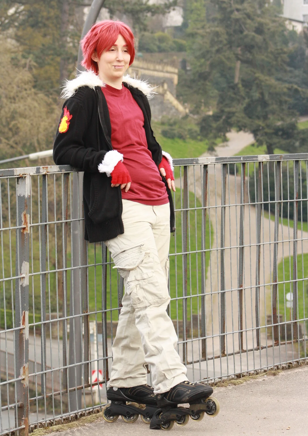 Cosplay-Cover: Spitfire