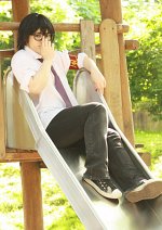 Cosplay-Cover: Hibari Kyoya [Nerd Version]