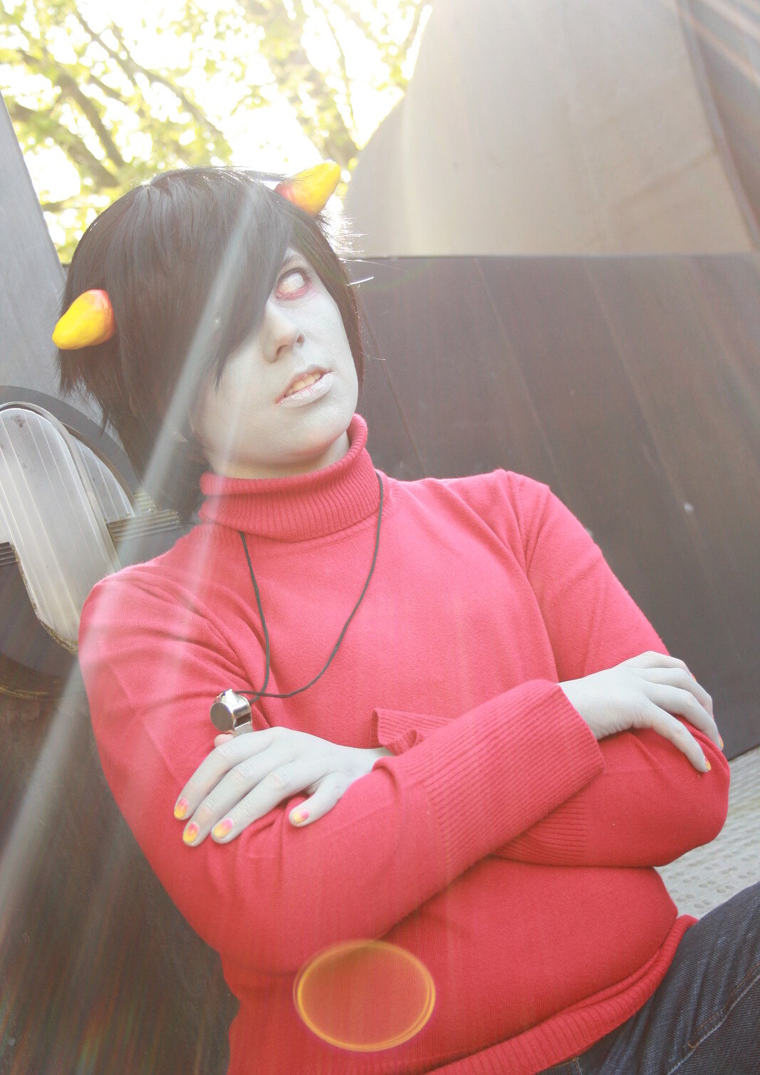 Cosplay-Cover: Kankri Vantas