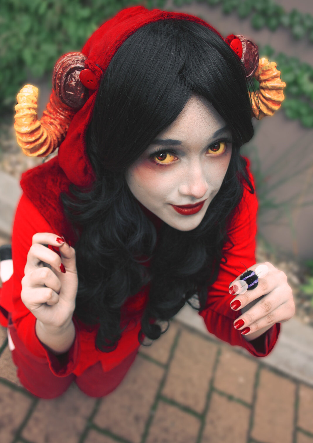 Cosplay-Cover: Aradia Megido [God tier]