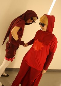 Cosplay-Cover: Dave Strider (God Tier ver.)