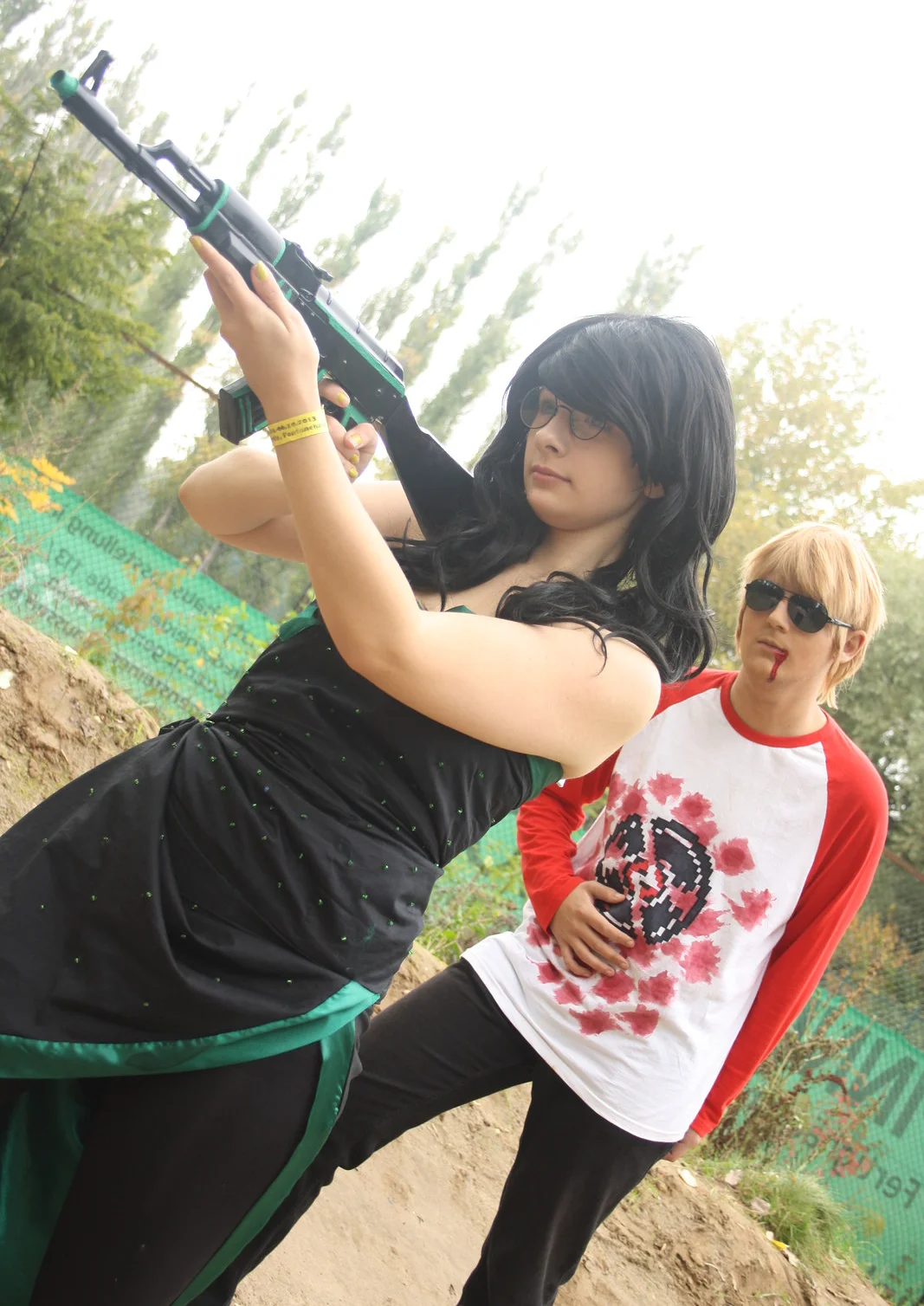 Cosplay-Cover: Dave Strider [Dead]