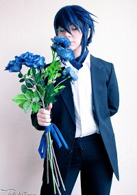 Cosplay-Cover: Reishi Munakata | 宗像礼司 - [Rose Artwork]