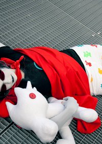 Cosplay-Cover: Terezi Pyrope [Faygo]