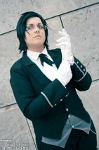 Cosplay-Cover: Claude Faustus