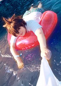 Cosplay-Cover: Tsunayoshi Sawada [Summer Outfit]