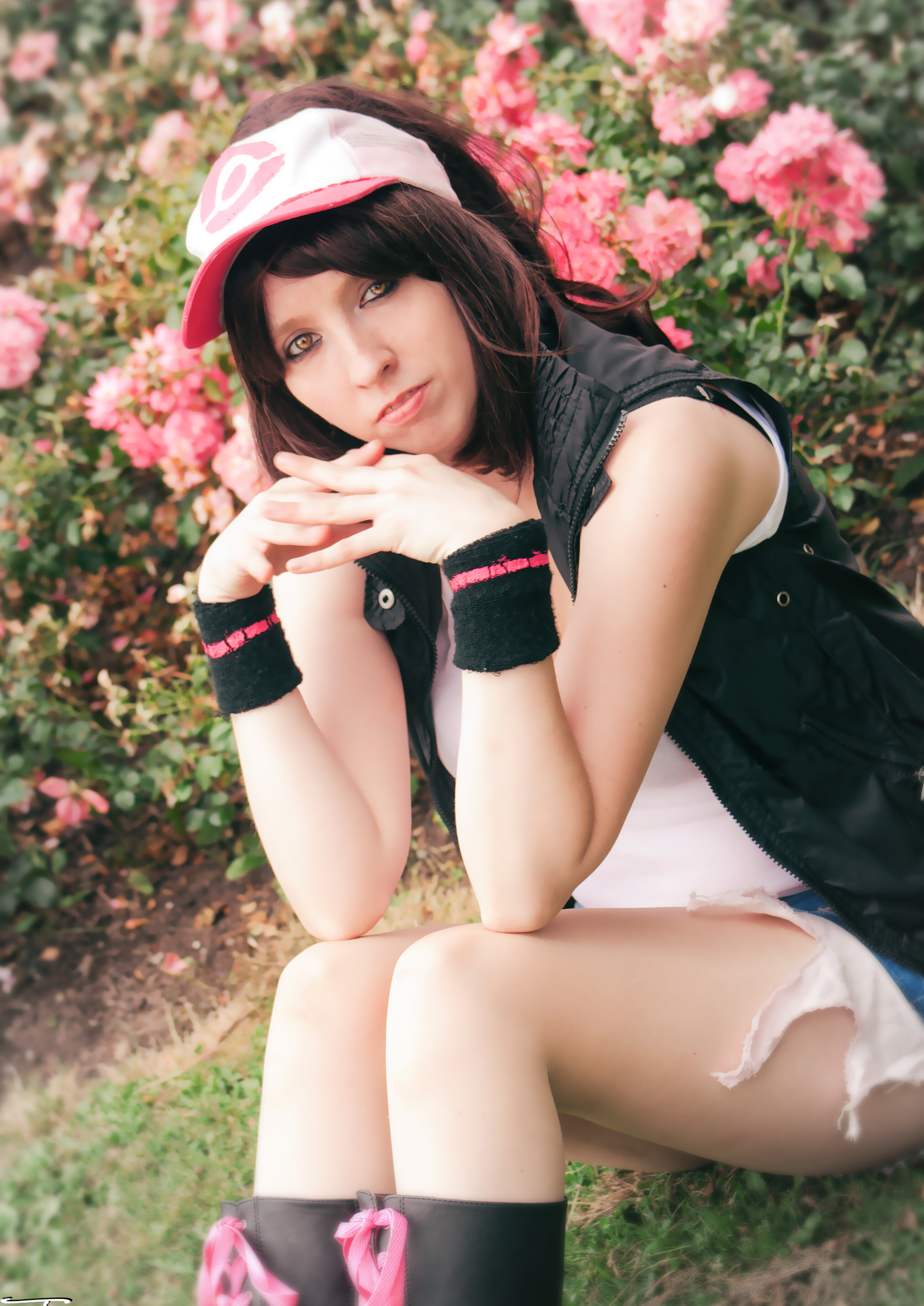 Cosplay-Cover: Touko [Pokemon]