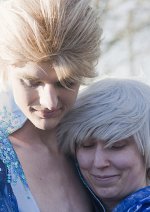 Cosplay-Cover: genderbender elsa